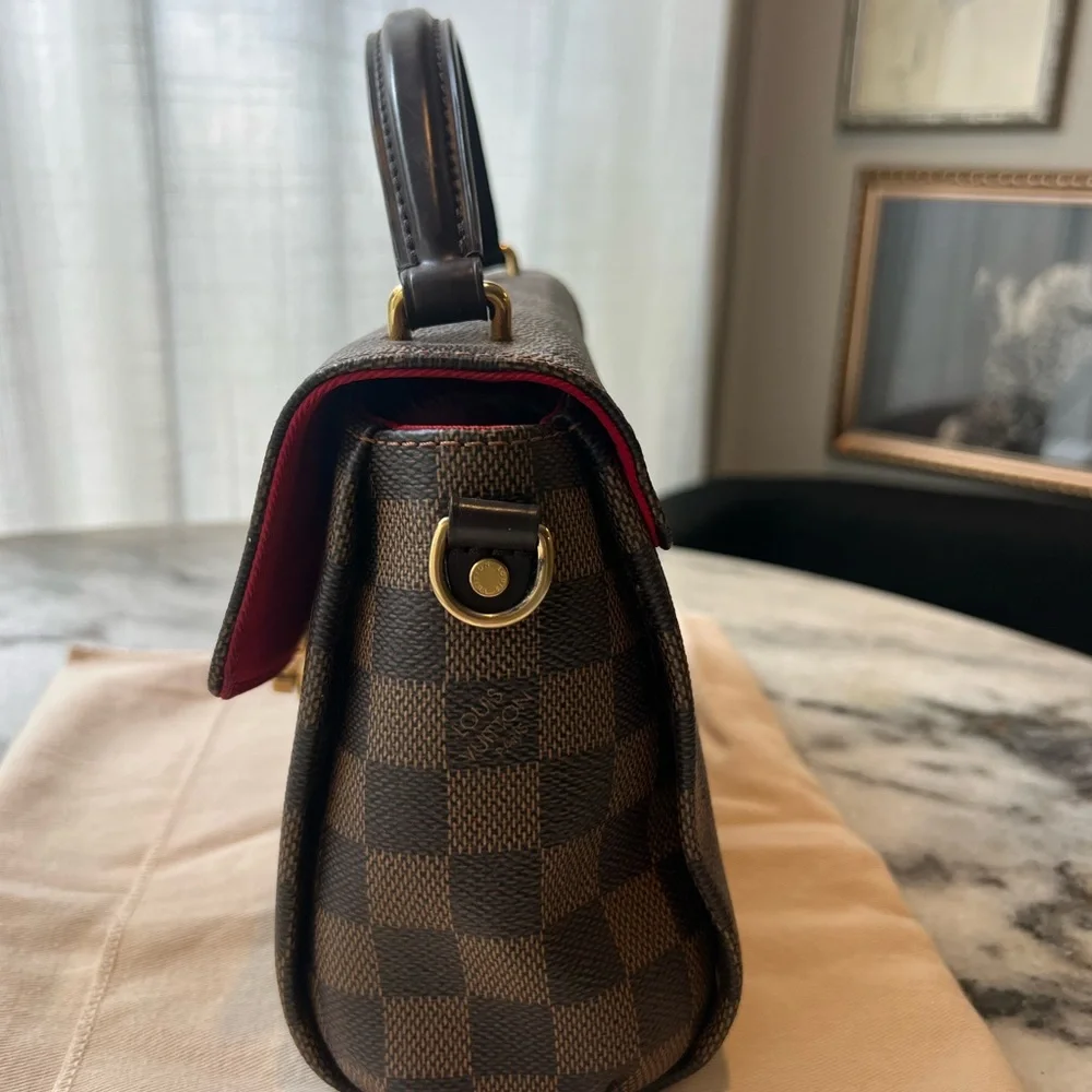 Louis Vuitton Croisette Handbag Damier crossbody bag